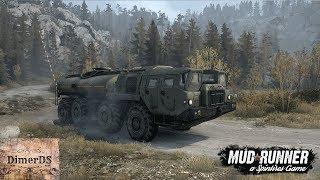 Spintires: MudRunner. На руле Logitech G29