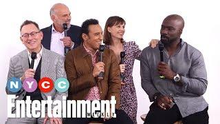 Evil Stars Aasif Mandvi, Michael Emerson & More On What To Expect | #NYCC19 | Entertainment Weekly