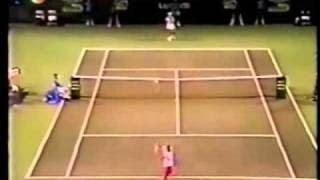 Monica Seles vs Mary Joe Fernandez 1992 AO Highlights