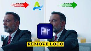 Adobe Premiere Pro | how to remove logo from video | remove watermark from video