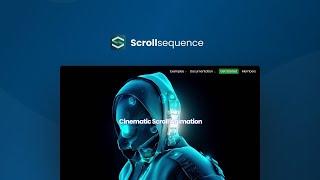 Scrollsequence Lifetime Deal $74.99 - Image Sequence Animation WordPress Plugin