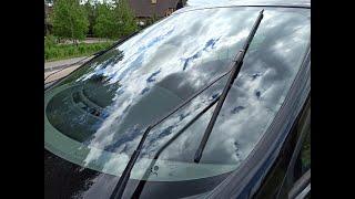 Замена дворников на Renault Grand Scenic III/ Replacing wipers on Renault Grand Scenic III