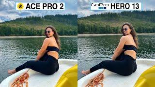 Insta360 Ace Pro 2 Vs GoPro Hero 13 Black Camera Test Comparison