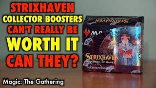 Strixhaven Collector Boosters Can't Really Be Worth It...Or Can They?