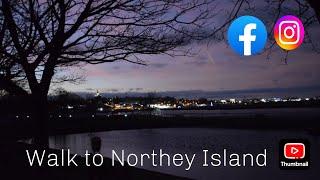 Walk to Northey Island