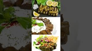 Savoring Greece: Top 4 Must-Try Greek Dishes ️ | greece 4k  #greekislands  #greekstreetfood #food