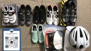 Giày Sidi,Specialized,Btwin,Gaerne,Mũ Lazer,HJC,quần áo xe đạp Castelli,Santini,Phụ kiện xe đạp