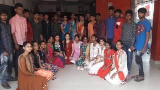 GVR Global Erudite school..10 class 2016-17   batch (farewell)