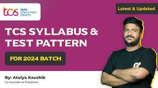 TCS NQT Syllabus and Test Pattern 2024 | TCS Syllabus 2024