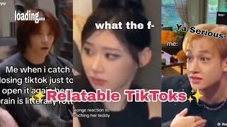 Relatable kpop TikToks