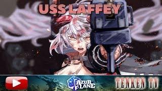 AZUR LANE / USS LAFFEY / СТАРТЕР США НА TENKENTV