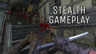 Skyrim Creative Stealth Kills (Diplomatic Immunity)