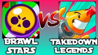 Brawl Stars Competition with Takedown Legends!