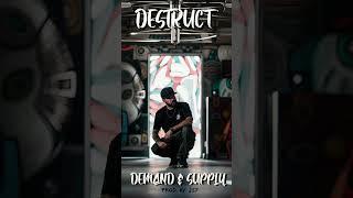 Destruct “Demand & Supply” OUT NOW!! https://soulspazm.ffm.to/demandandsupply