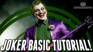 How To Play Joker! - Mortal Kombat 11: "Joker" Combos & Basic Tutorial