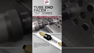 Tube End Facer TEF Series Field Working | Powermaster LTD | #Tubetool #industrial #powermaster #tool