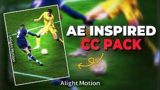 Top 5 CC PRESET XML LIKE AE |ALIGHT MOTION XML/PRESET|Top 5 preset like ae #alightmotion #xml