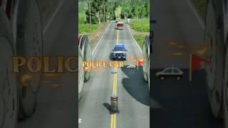 Cars. Bollard Wall Crash-BeamNG. drive#bng#short#carcrash