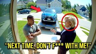 HOA Karen Kept Parking in Black Man’s Driveway, Until He Got Her Car Towed-Twice!
