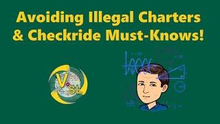 Illegal Charters, Emergency Procedures, and Checkride Prep – VSL Aviation Podcast