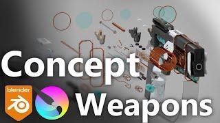 How To Create Concept Guns From Scratch.