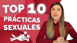 TOP 10 PRÁCTICAS SEXUALES FAVORITAS ️ Lo que nos gusta hacer en la cama a hombres y mujeres 