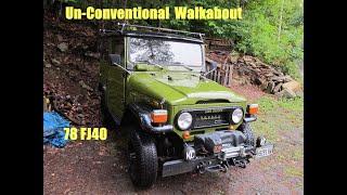 78 FJ40 Un-Conventional Walkabout #fj40