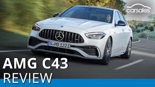 2022 Mercedes-AMG C43 Review | Downsized from V6 to four-banger in first AMG-fettled C-Class