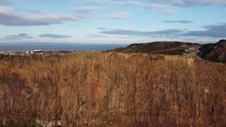 Arthur's Seat, Salisbury Crags