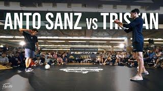 Anto Sanz vs Tristan | Top 16 | Super Ball World Freestyle Football Championship 2024