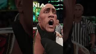 WWE 2k25 Video game version of wrestle mania moment