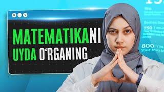 MATEMATIKANI UYDA O'RGANING! | 5 QADAM | MARIFAT JAMAL