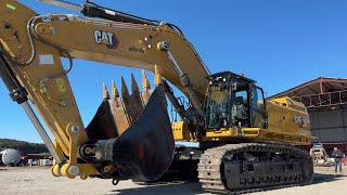 Excavators, Bulldozers, Dumpers, And Heavy Transports - Mega Machines Movies - 4k