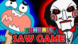 Gumball saw game full walkthrough (English)