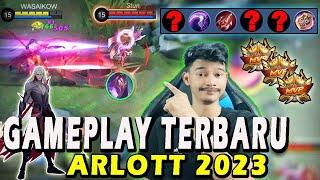 CARA MAIN ARLOTT TERBARUBUILD EMBLEM DAN ITEM ARLOTT TERSAKIT-MOBILE LEGENDS #mlbb