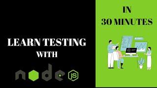 Node testing with Jest | Writing test cases | Node testing