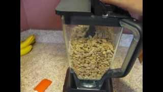 make your own Peanut Butter with the Ninja 1200 blender - so easy a 3-yr-old can do it  :)