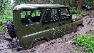 UAZ 469 / Hunter - Offroad разведка трассы для подготовленных и лайта via ATDrive