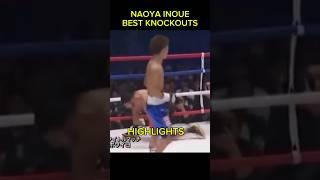 NAOYA INOUE BEST KNOCKOUT HIGHLIGHTS #shortvideo #shortsfeed #shorts #viralvideo #highlights