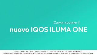 IQOS ILUMA ONE – Come avviare il dispositivo