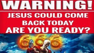 WARNING: WE ARE ON THE BRINK OF RAPTURE | THE WORLD IS RIPE FOR JUDGMENT | GOD IS WARNING!