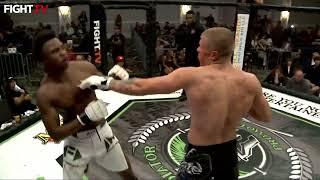 Justhin Johnston Vs Dario Griffin 205LB MMA @GLADIATOR