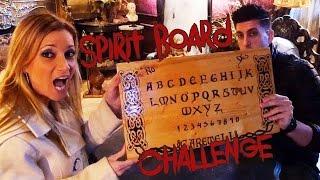 SPIRIT BOARD CHALLENGE