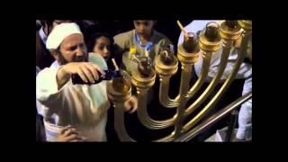 Rabbi Yisrael Ariel Conducts Holy Temple Menorah Lighting Rehearsal