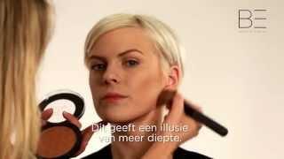 HOW TO Highlighting & contouring NL  | BE CREATIVE MAKE UP