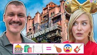 A RANDOMIZER Game Chose Our Day In Disney World | Hollywood Studios, Walt Disney World Challenge