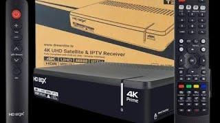 Android 4k Prime HD Box MultiStream T2Mi UHD Satellite &Free  IPTV Receiver Autoroll Tp Update#OTDTH