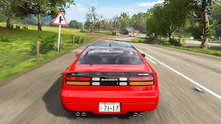 Nissan 300ZX  Forza Horizon 4 Gameplay⁴ᴷ⁶⁰