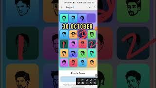 30 October Major puzzle durov Solved Today | Major Daily combo card 30 October Major puzzle durov