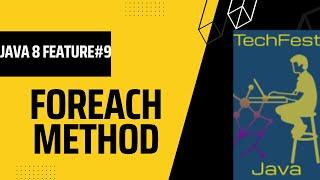 ForEach Method in Java 8